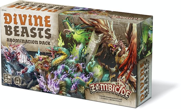 Zombicide: White Death - Divine Beasts Abomination Pack