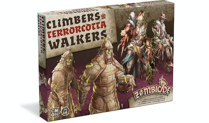 Zombicide: White Death - Climbers & Terrorcotta Walkers