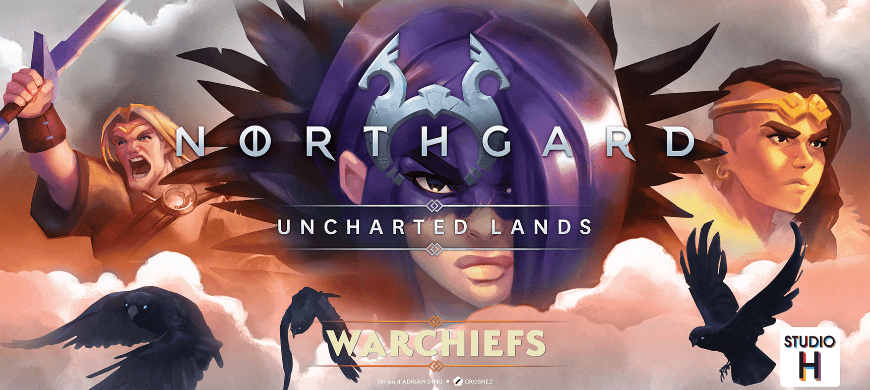 Northgard: Uncharted Lands – Warchiefs Expansion
