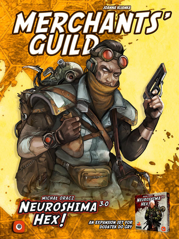 Neuroshima Hex! 3.0: Merchants' Guild