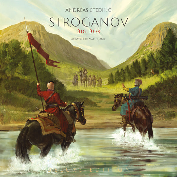 Stroganov: Big Box *PRE-ORDER*