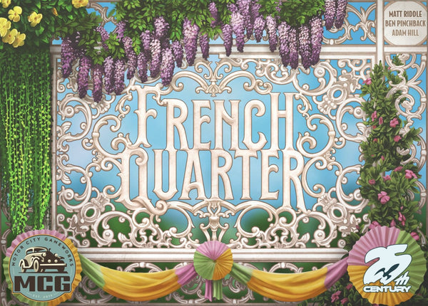 French Quarter (KS Edition, Includes Expansion)