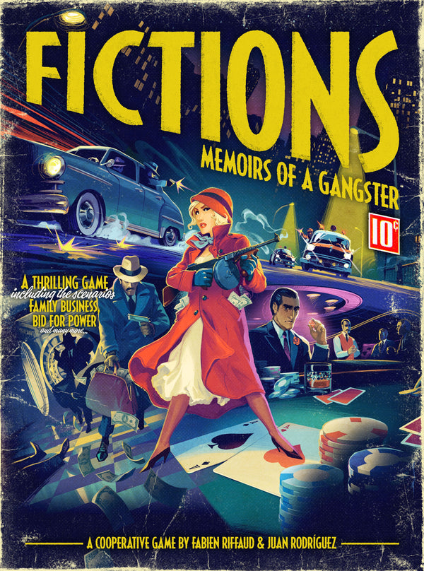 Fictions: Memoirs of a Gangster (Import)