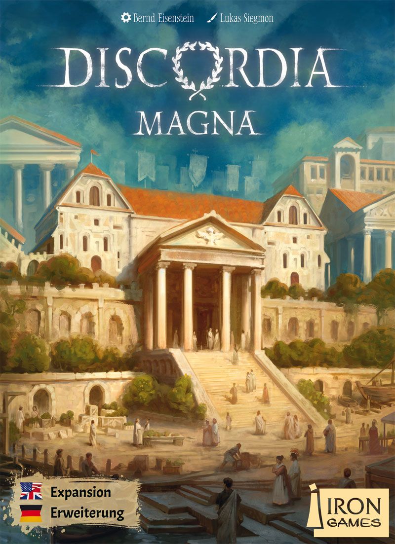 Discordia: Magna (Box Damage)