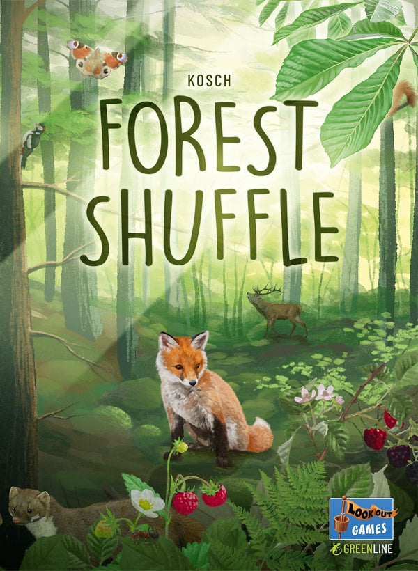 Forest Shuffle *PRE-ORDER*