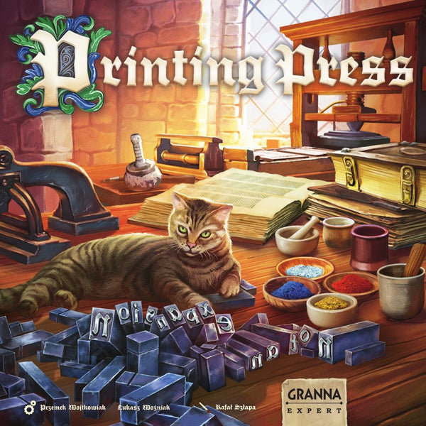 Printing Press (Granna Edition) (Import)