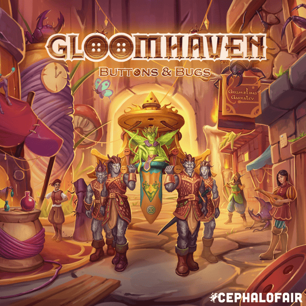 Gloomhaven: Buttons & Bugs (Retail Edition)