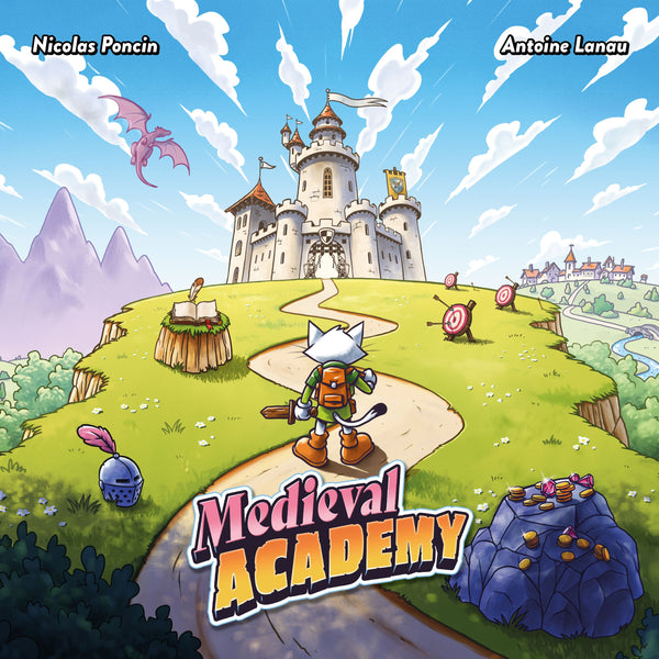 Medieval Academy (New French Edition)