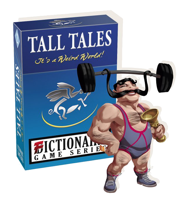 Fictionaire: Tall Tales: It's a Weird World!