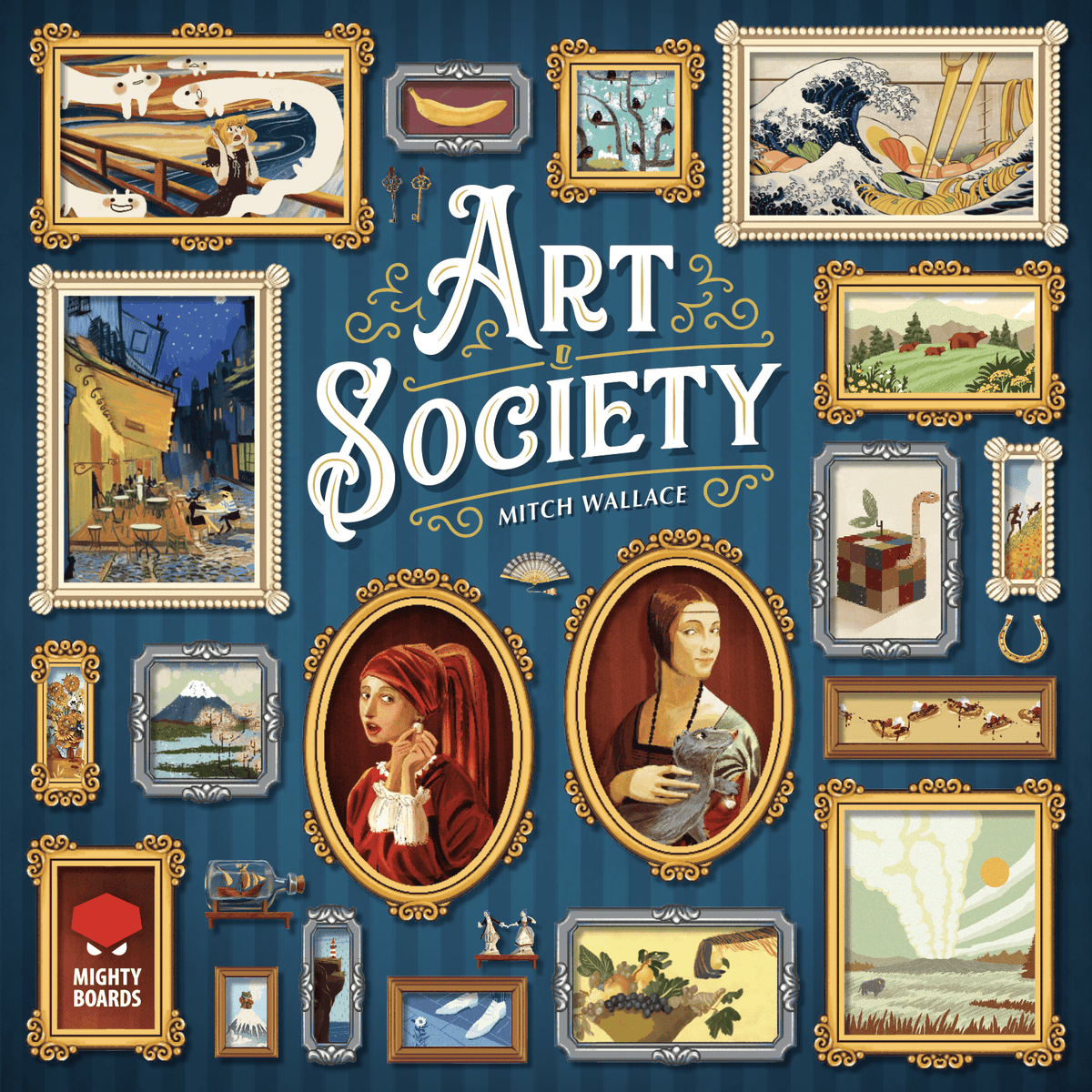 Art Society – Board Game Bliss