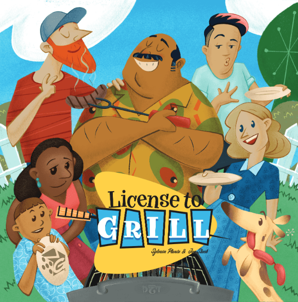 License to Grill (Standard Edition) *PRE-ORDER*