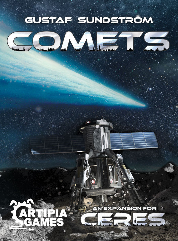 Ceres: Comets (Import)