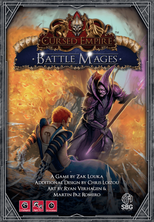 Battle Mages (Import) (Box Damage)