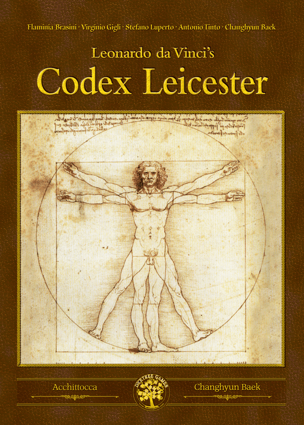 Leonardo da Vinci's Codex Leicester - Deluxe (Import)