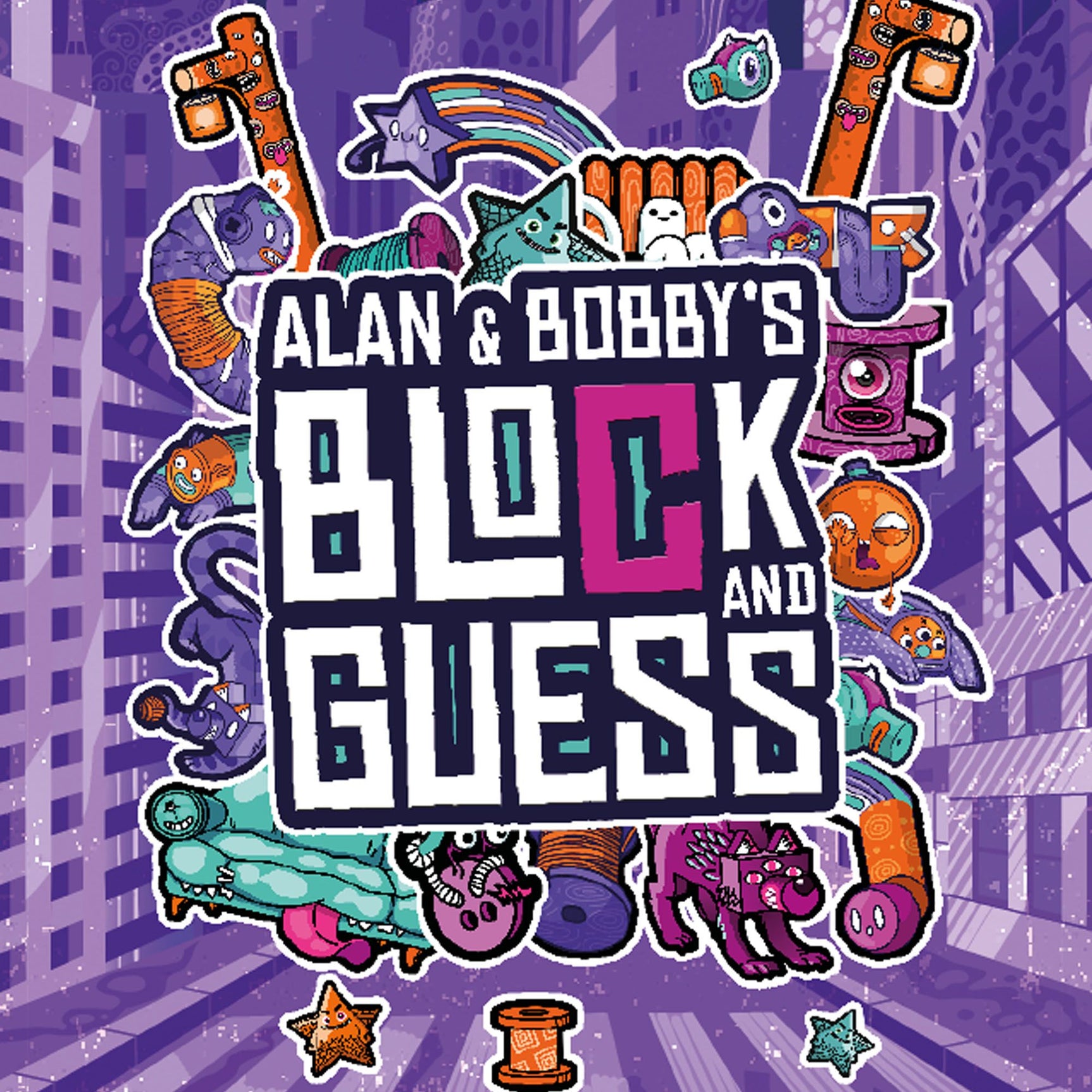 Alan and Bobby's Block and Guess