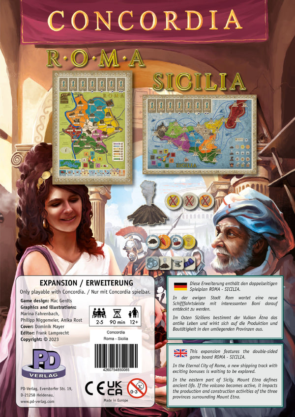 Concordia: Roma / Sicilia (Rio Grande Edition)