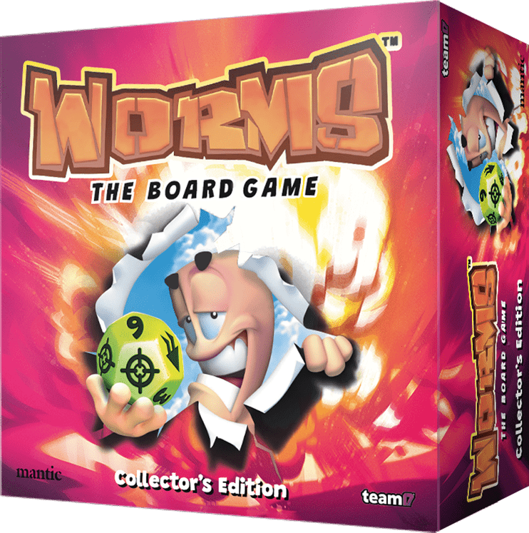 Worms: The Board Game (Mayhem Kickstarter Edition)