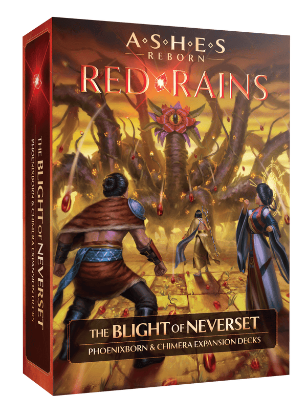 Ashes Reborn: Red Rains – The Blight of Neverset *PRE-ORDER*