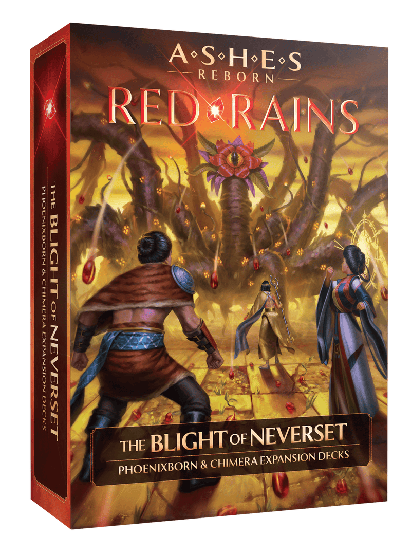 Ashes Reborn: Red Rains – The Blight of Neverset *PRE-ORDER*