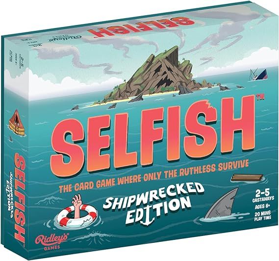 Selfish Shipwrecked Edition & Board Game & Board Game Bliss