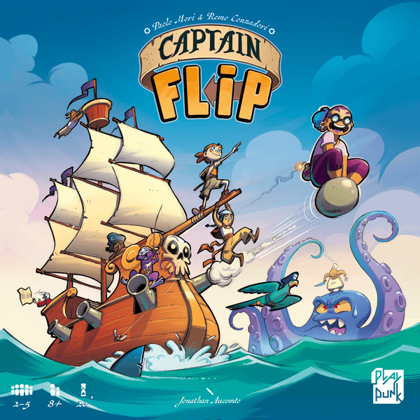 Captain Flip (Release May 10, 2024) *PRE-ORDER*