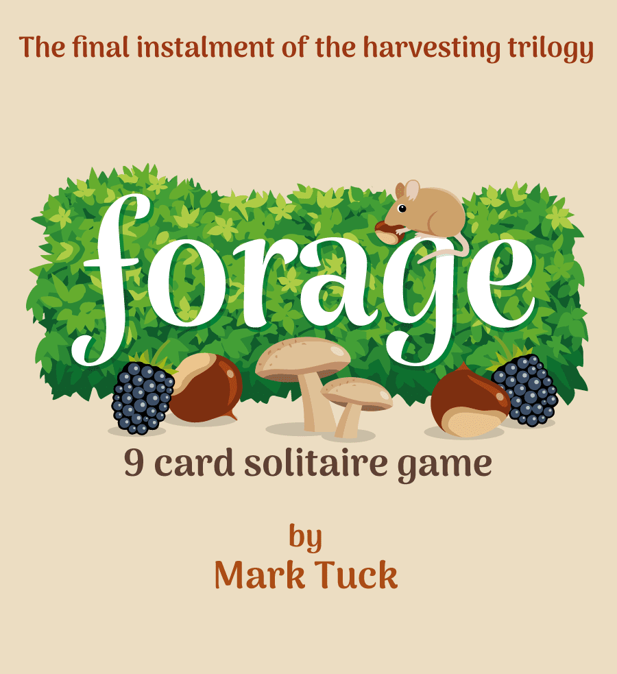 Forage: A 9 card solitaire game