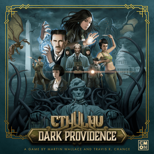 Cthulhu: Dark Providence *PRE-ORDER*