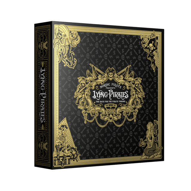 Lying Pirates: The Race for the Pirate Throne (Deluxe Edition) (French Edition)