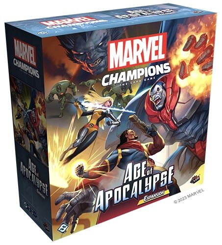 Marvel Champions: The Card Game – Age of Apocalypse (Release Apr 19, 2024) *PRE-ORDER*