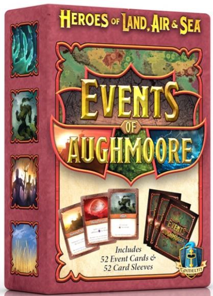 Heroes of Land, Air & Sea: Events of Aughmoore Mini Expansion
