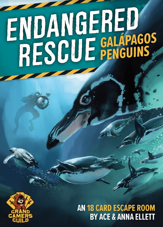 Endangered Rescue! #1: Galápagos Penguins *PRE-ORDER*
