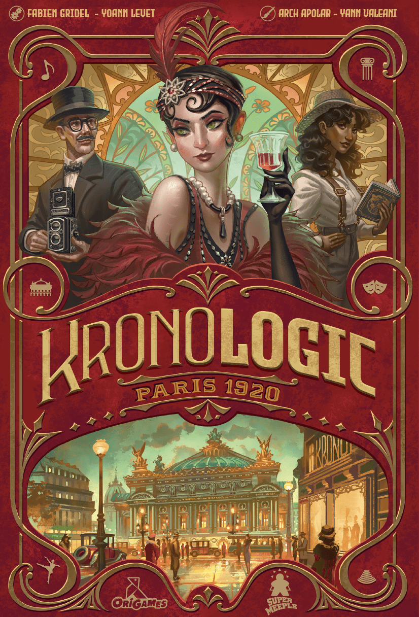 Kronologic: Paris 1920 (English Edition)
