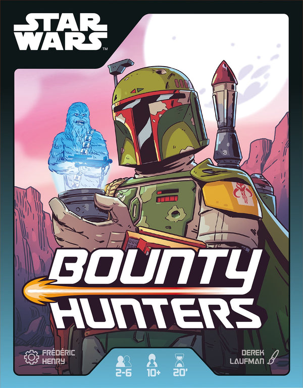 Star Wars: Bounty Hunters *PRE-ORDER*