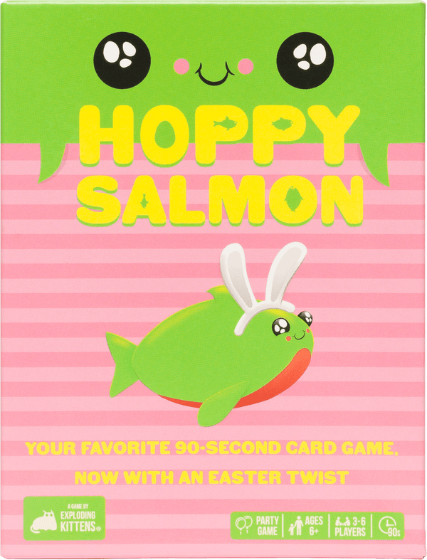 Hoppy Salmon