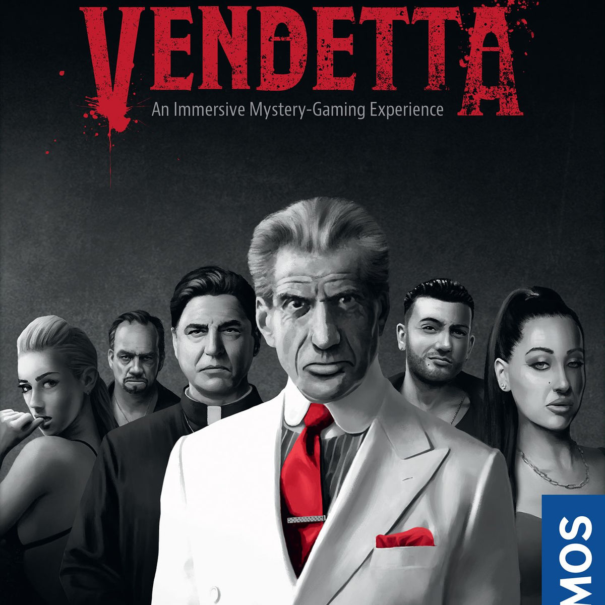 Masters of Crime Vendetta Board Game Bliss