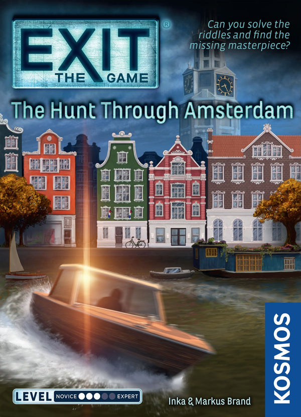 Exit: The Game – The Hunt Through Amsterdam *PRE-ORDER*