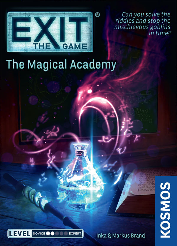Exit: The Game – The Magical Academy *PRE-ORDER*