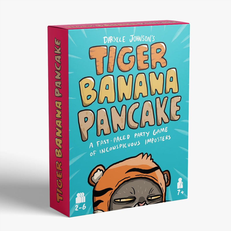 Tiger Banana Pancake *PRE-ORDER*
