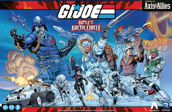 G.I. JOE: Battle for the Arctic Circle *PRE-ORDER*