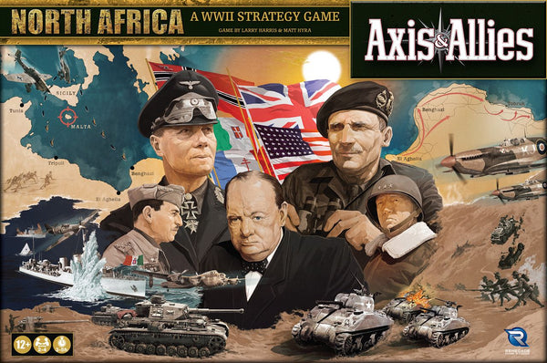 Axis & Allies: North Africa *PRE-ORDER*