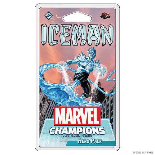 Marvel Champions: The Card Game – Iceman Hero Pack
