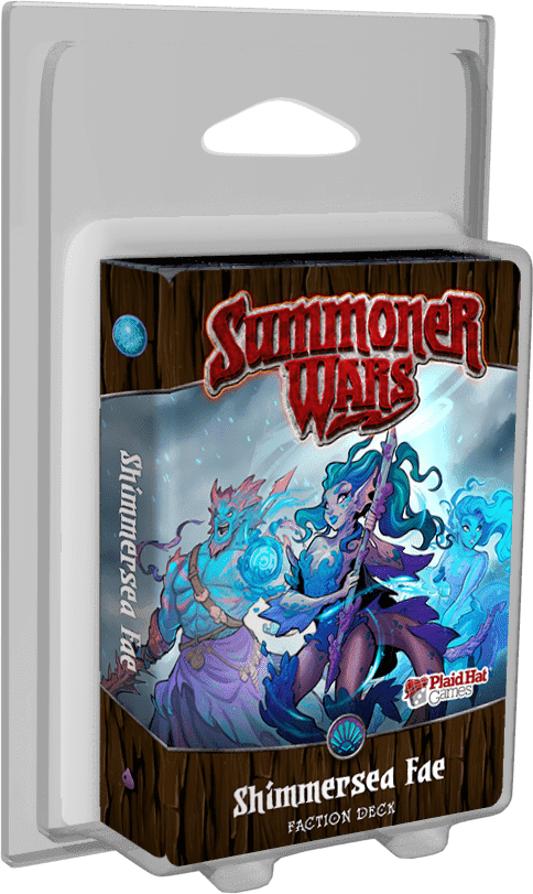 Summoner Wars (Second Edition): Shimmersea Fae Faction Deck *PRE-ORDER*