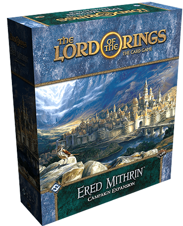 The Lord of the Rings: The Card Game – Ered Mithrin Campaign Expansion *PRE-ORDER*