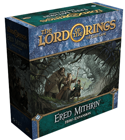 The Lord of the Rings: The Card Game – Ered Mithrin Hero Expansion *PRE-ORDER*