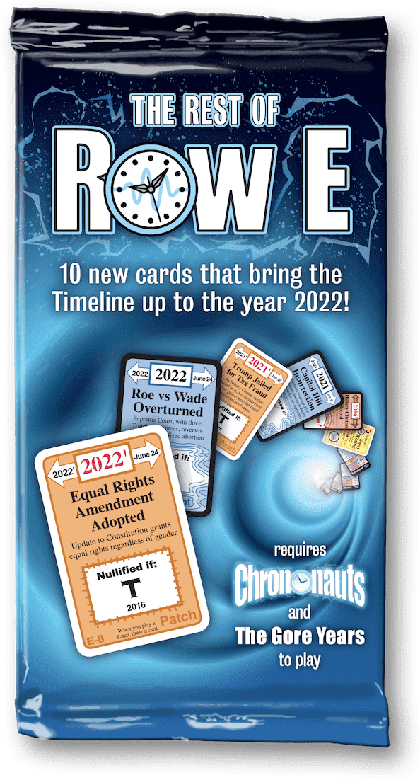 Chrononauts: The Rest of Row E Expansion