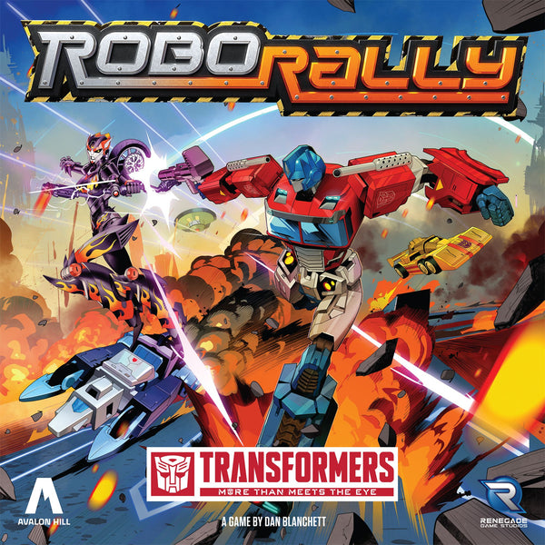 Robo Rally Transformers *PRE-ORDER*
