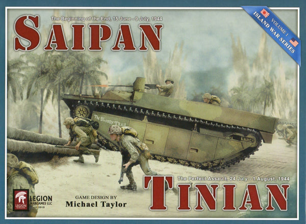 Saipan & Tinian: Island War Series, Volume I