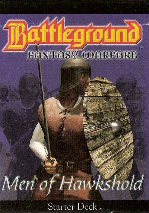 Battleground Fantasy Warfare: Men of Hawkshold (Starter Deck)
