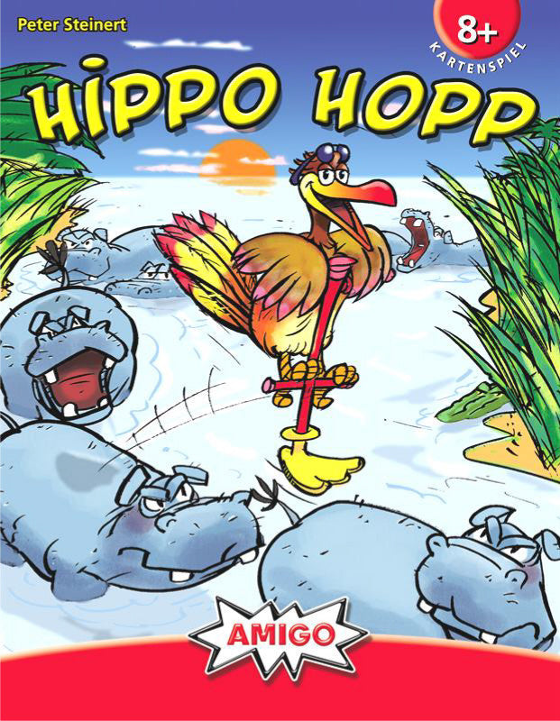 Hippo Hopp (German Import)