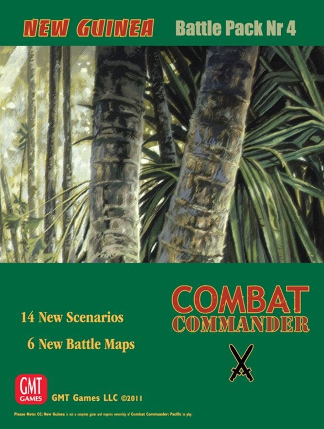 Combat Commander: Battle Pack #4 – New Guinea (2nd Printing)